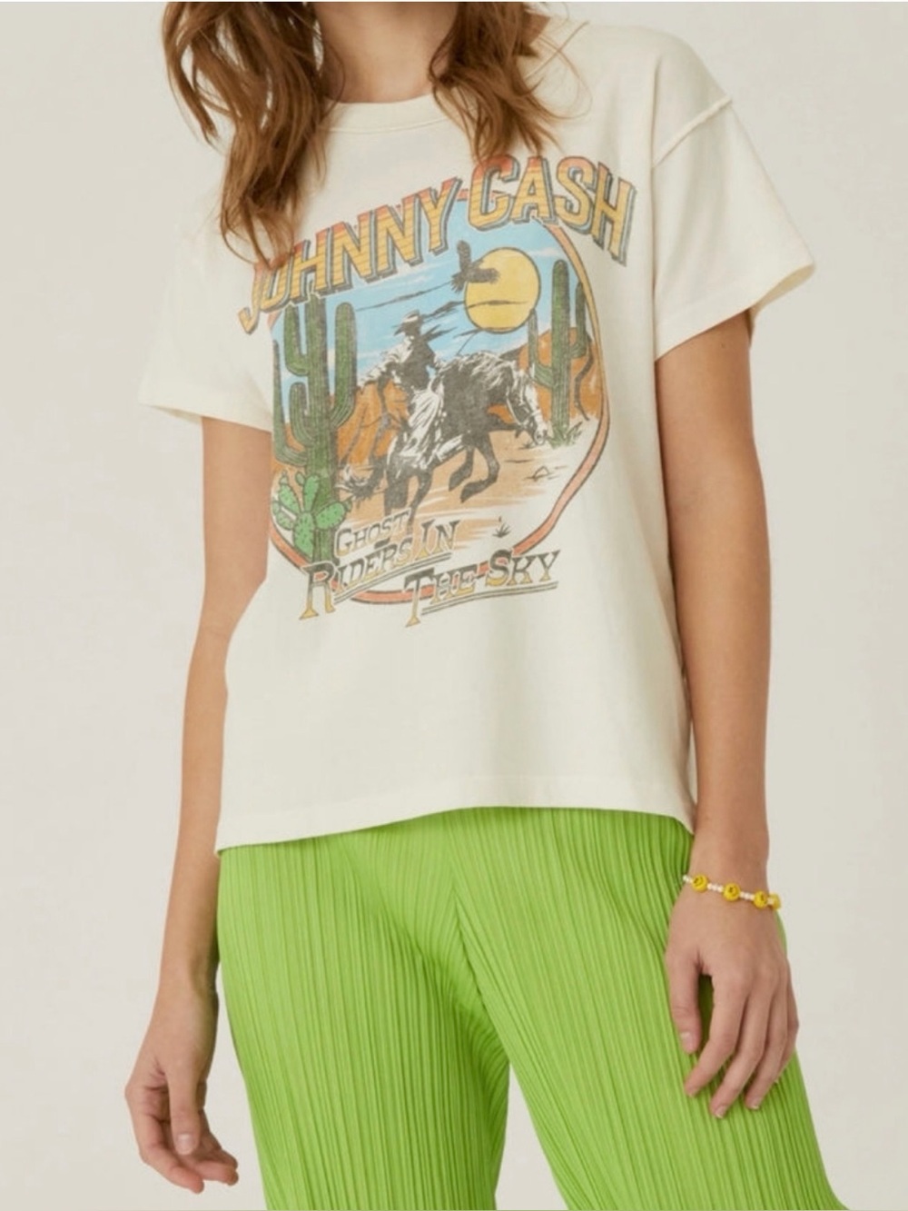 Letluv Johnny Cash Riders In The Sky Tee🌵